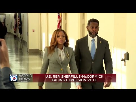 U.S. Rep. Sheila Cherfilus-McCormick faces expulsion vote