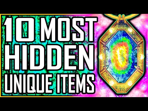 OBLIVION - 10 Most HIDDEN Unique Items