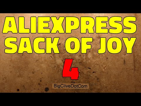 Just a mini sack of AliExpress pleasure (with minty balls)