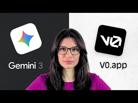 Who’s Actually Better at UI Design? 🤔 Gemini 3 Pro vs V0 Vercel