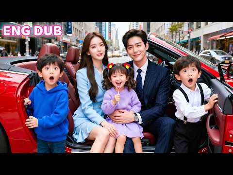 💕Triplets Stopped CEO's Car, Called Him "Daddy," Unaware They Were Actually His Kids! Pamper Them！