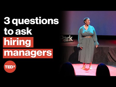 How informational interviews can get you hired | Natalie Janine Gates | TEDxWilsonPark