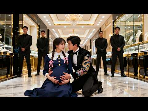 Serveuse fauchée enceinte par accident : le PDG l'épouse sur-le-champ !