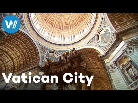 Vatican City - St Peter's Basilica & Sistine Chapel, Italy  | Treasures of the World