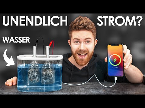 Unendlich Strom mit Wasserstoff?! (Brennstoffzelle bauen)