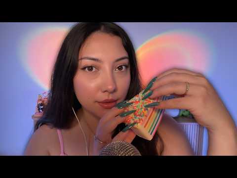 ASMR for the people who choose chaos but need to relax