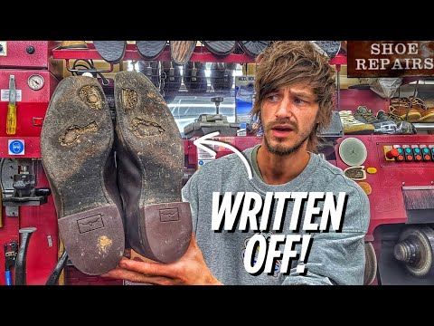 These Boots Were WRITTEN OFF as ‘UNREPAIRABLE’ – Lets PROVE Them WRONG
