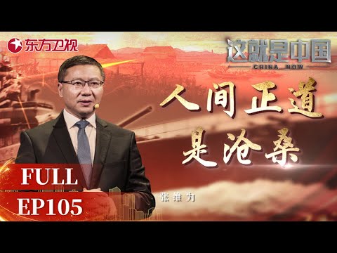 【#这就是中国 EP105】与#张维为 #孙文广 回顾中国共产党革命历程中的艰难险阻 解读探索出“人间正道”对于中国发展的重大意义 | China Now | Full |【SMG上海电视台官方频道】