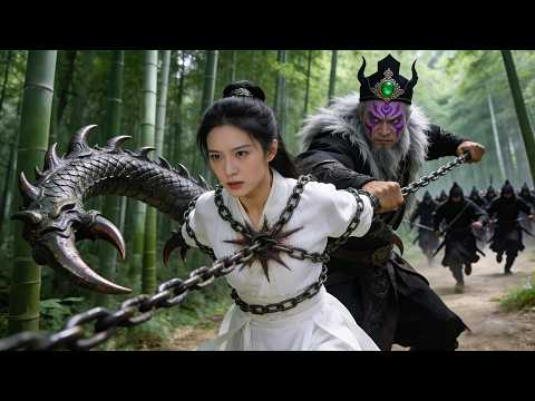 The girl with a shattered heart awakens divine power and slays the evil dragon!