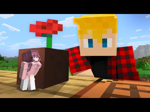 Hiding as a Tiny Player on This Minecraft Server