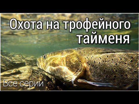 САМЫЙ ОПАСНЫЙ РЕГИОН ДЛЯ РЫБАЛКИ в России/Экспедиция за трофейным тайменем в Туву/Полный выпуск #4