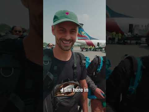 Nepal Filmmaking Expedition 2025 - watch full episode on my channel:)