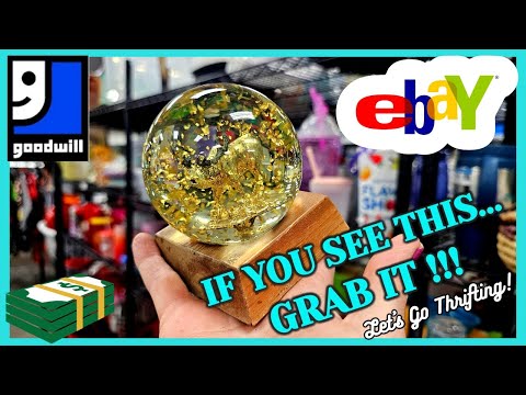 I BROKE A RULE at GOODWILL and FILLED MY CART / 5 THRIFTING TIPS / 5 BEST SELLERS / THRIFT WITH ME