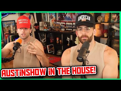 AustinShow Visits Hasan & Demands Hogwatch! | Hasanabi Reacts