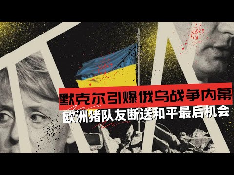 十年后默克尔引爆内幕：欧洲“猪队友”断送和平最后机会 | 当所有人都假装和平，战争就是唯一结局 🎙️IN核播客