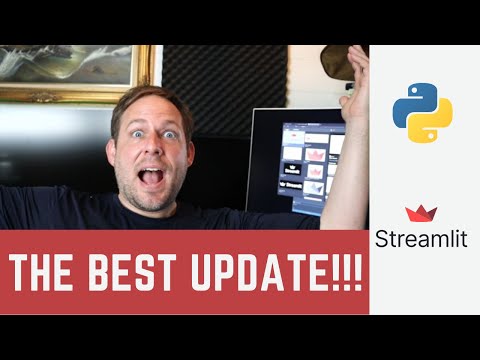 How to Make a Multi-Page App with Streamlit Pages in Python-- The BEST Streamlit Update