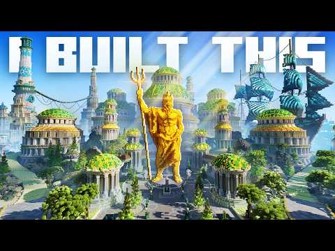 I'm building the BIGGEST Minecraft Empire EVER