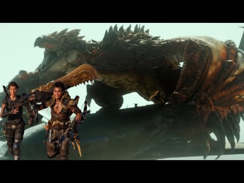 Monster Hunter Movie Full Story Explained | रहस्यमयी राक्षसों की दुनिया | Mysterious World Secret