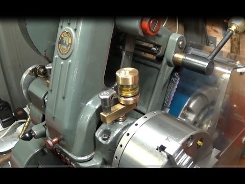 How To Make Good Quality Brass Wick Feed Machine Lathe Oilers