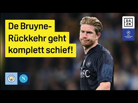 Manchester City - SSC Neapel | UEFA Champions League | DAZN Highlights