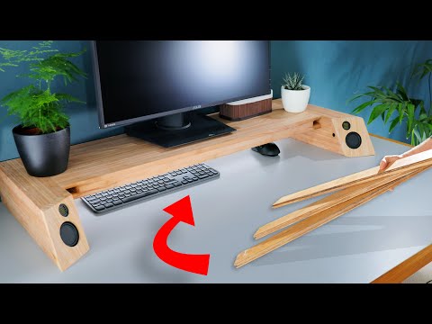 Building a PC sound deck... with a twist!