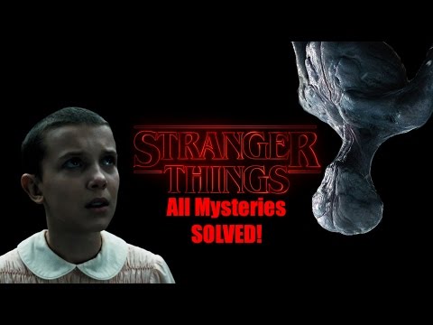 UPSIDE DOWN THEORY #1: Season 1 Answers! (Stranger Things)