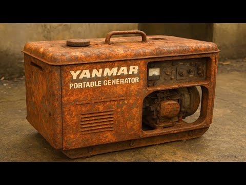 Rusty Junk to Power Beast: Restoring an Old Yanmar Generator