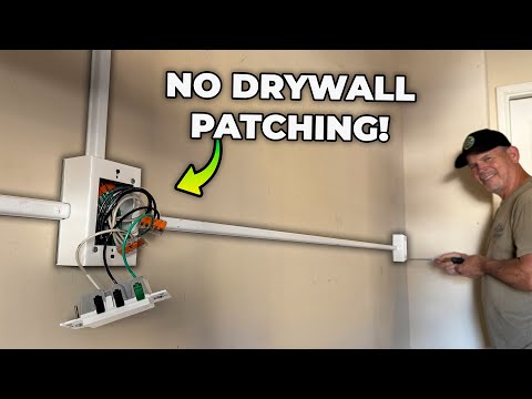 The Secret to Adding (Easy) Garage Outlets