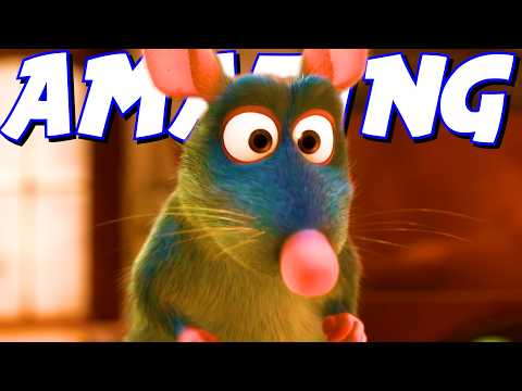 Pixar's Not-TERRIBLE Ratatouille...