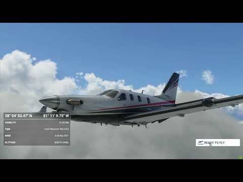 Quick RNAV Approach Tutorial - FS2020 - TBM 930