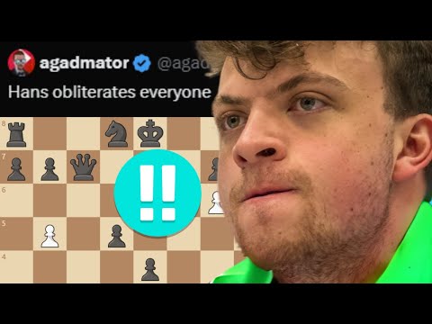 Niemann's God Move Sends Chat Into Meltdown