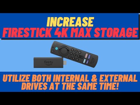 Fire TV Stick 4K Max Storage Trick You Need To Try!