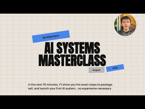 How to Land Your First Client with AI Automation (2025 Masterclass)