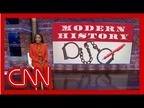 CNN's Abby Phillip responds to Trump's attempts to downplay slavery