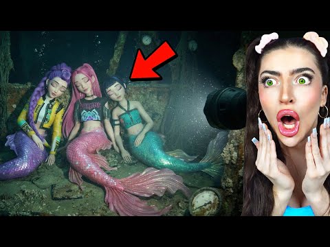 INVESTIGATING Saja Boys ABANDONED WAX MUSEUM! (Kpop Demon Hunters)