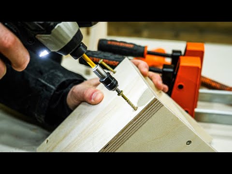 cluttered shop? just build this with FREE PLANS