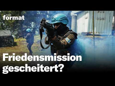 Aussichtslose UNO-Mission in Kongo-Kinshasa – warum die Blauhelme am Krieg verzweifeln | Doku
