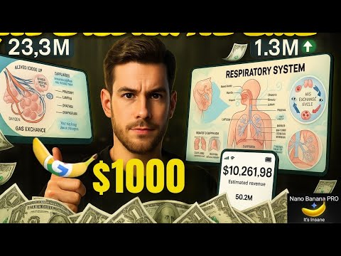 Make $100/Day Selling AI Digital Products | FREE Nano Banana Pro Guide