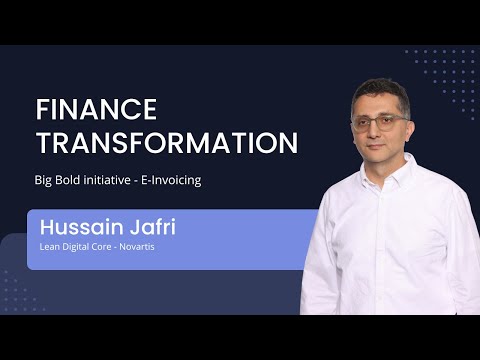 Big Bold Initiative - E-invoicing