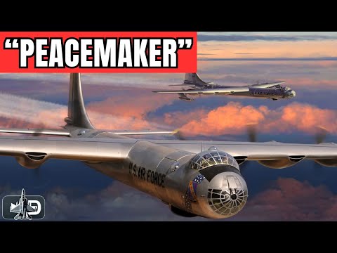 B-36 Peacemaker: Story of SAC's Massive Ten-Engine Cold War Nuclear Deterrent