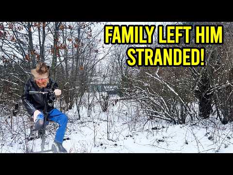 NOBODY would help this DISABLED MAN, not even HIS FAMILY! What we discovered is shocking.