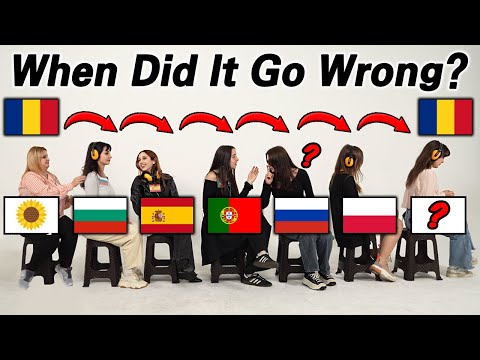 How Romanian Sounds To Non-Romanian Speakers!  l Bulgaria, Spain, Russia, Poland, Portugal