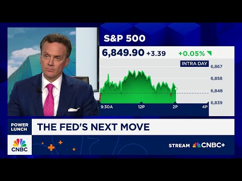 Neutral late is lower than many in the market think, says Treasury Sec. counselor Joe Lavorgna