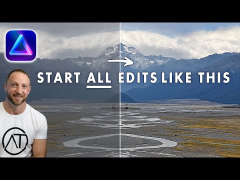 Develop Raw Tool Masterclass in Luminar Neo