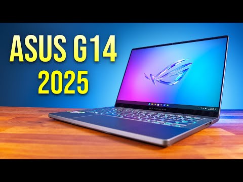 The Best Portable Gaming Laptop? ASUS Zephyrus G14 (2025) Review