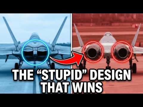 Why the Su 57’s ‘Bad’ Design Is Actually Genius