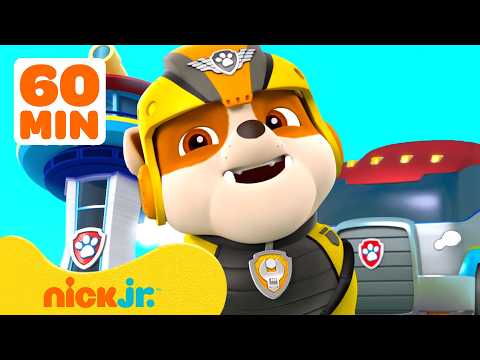 Non-Stop Lookout Tower, Paw Patroller, & Air-Patroller Moments! | 1 Hour | Rubble & Crew