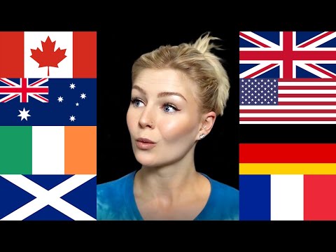 25 Accents in 5 Minutes!