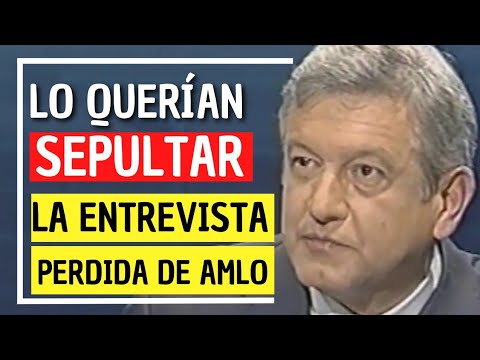 La entrevista a AMLO que Ciro Gómez Leyva quiso esconder hace 20 años para avalar el desafuero