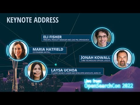 OpenSearchCon Keynote Speakers